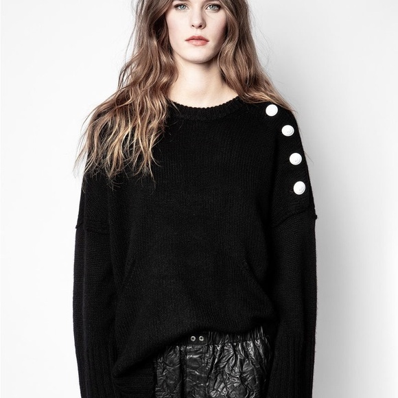 ZADIG & VOLTAIRE

Malta Cashmere Sweater - Picture 1 of 5